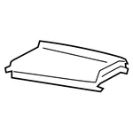 New Genuine Mercedes-benz Cover Armrest 20568088049H15 / 205-680-88-04-9H15 Oem. Price: $513.76.
