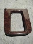 98-01 Nissan Altima Sedan Gear Shifter Plate Panel Bezel Trim Wood Used. Price: $22.25.