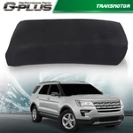 Fit 2011-2018 Ford Explorer Leather Console Lid Armrest Cover Black Stitch New. Price: $16.29.