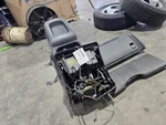 2003-2007 Gm 1500-3500 Center Console W/glove Box & Knee Bolsters, Charcoal Used. Price: $715.50.