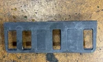 Mercedes W123 Center Dash Switch Panel Black Plastic 1236833808 300D 77-85 Used. Price: $40.00.