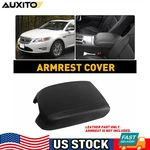Center Console Armrest Leather Synthetic Cover Ford Taurus 10-19 Black New. Price: $16.14.