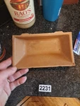 Mercedes Benz Genuine W126 Chassis Coin Tray 1266800152 Beige Palomino Used. Price: $27.00.