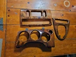 2000 Jaguar Xkr Dash Center Console Wood Trim Oem Used. Price: $135.00.