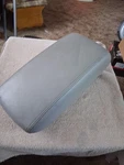 2011-2017 Durango Jeep Grand Cherokee Center Console Lid Leather Gray Arm Rest Used. Price: $85.00.