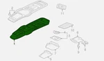 Gm Oem 00-05 Montana,venture Overhead Console-console 88948616 New. Price: $272.98.