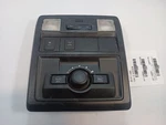 Black Front Overhead Roof Console From 2019 Toyota Tacoma 12849096 Used. Price: $88.69.