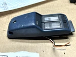 80-92 Cadillac Deville Fleetwood Brougham Overhead Dome Map Light Blue Garage. Price: $35.00.