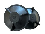 06-13 Chevy Impala Monte Carlo Front Headlight Rear Bulb Access Cover Cap Gasket Used. Price: $19.69.