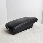 2009-2014 Nissan Maxima Center Console Black Leather Grey Stitch Armrest Lid Oem Used. Price: $59.99.