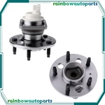 2X Rear Wheel Bearing Hub For Cadillac Allante Buick Lesabre Oldsmobile Pontiac New. Price: $72.42.