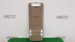 2010-13 Toyota Tundra Overhead Roof Console Extended Cab Tan With Bluetooth Opt Used. Price: $126.00.
