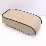 2006-2010 Hummer H3 Center Console Lid Armrest Beige Leather Oem Used. Price: $62.95.
