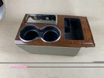 09-10 Ford F150 Console Shift Bezel Cup Holder Panel Woodgrain Oem Used. Price: $79.20.