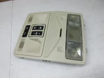 10-15 Jaguar Xj Center Console Top Overhead Dome Light Lamp Sunroof Oem Used. Price: $33.29.
