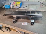 2015-20 Chevy Tahoe Jotto Desk 28 Floor Plate Console Mounting Kit Used. Price: $70.00.