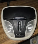 2013-2016 Dodge Dart Overhead Console Dome Light W/ Homelink Sunroof Switch Oem Used. Price: $30.00.