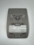 2009-2012 Audi Q5 Front Overhead Light Dome Console Beige 8T0947135H Oem Used. Price: $25.00.