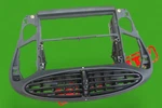 97-04 Porsche Carrera 996 911 Center Dash Radio Console A/c Air Vent Trim Grille Used. Price: $69.87.