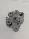 14-20 Bmw Series F33 Convertible Left Roof Main Console Mount Bracket Oem Used. Price: $45.00.