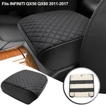 Fit Infiniti QX56 QX80 2011-2017 Center Console Armrest Lid Cover Cushion Black New. Price: $32.99.