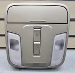 15-18 Sedona Overhead Console Dome Light Lamp Storage Sunroof Assembly Tan Used. Price: $121.49.