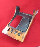 1998-00 Lexus Gs 300 400 430 Wood Grain Front Console Assembly Seat Heater Oem Used. Price: $79.99.