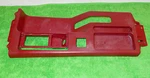 1987 1988 1989 1990 1991 1992 1993 Mustang Lx Gt Orig Red Console Top Trim Bezel Used. Price: $99.00.