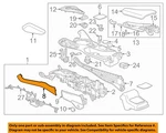 Gm Oem 16-24 Camaro Center Console-side Cover 23360907 New. Price: $54.70.