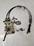 2008 Scion Tc 5-SPEED Manual Transmission Shifter Selector Assembly With Cables Used. Price: $230.00.