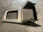 2009-2010 Subaru Forester Center Console Shift Cover Bezel Silver 92122SC020 Oem Used. Price: $66.49.