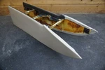 Front Center Console Base Tan 3W0863304A Oem Bentley Continental Gt 2005 Used. Price: $67.49.