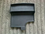2011-2019 Dodge Journey Sxt Front Center Console Tray Insert Mat Rubber 3000517 Used. Price: $11.95.