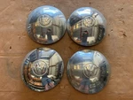Vw Volkswagen Rim Wheel Lug Cover Center 10 1/2" Used Set 4. Price: $87.49.