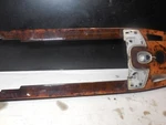 Center Console Trim Bezel Wood 2216800064 07-09 Mercedes W221 S600 S550 S63 Used. Price: $37.50.