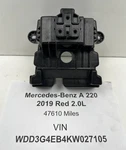 2019-2022 Mercedes Benz A220 Center Console Knob Mount Bracket Oem A1776831400 Used. Price: $16.00.