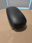 14-2019 Kia Soul Center Consule Lid Armrest Black Leather White Stitching Oem Used. Price: $60.00.