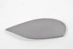Porsche 911 Center Console Front Left Trim Graphite Grey Leather 996552087 Used. Price: $39.00.
