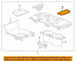 Gm Oem 16-20 Malibu Center Console-shift Panel Mat 84203797 New. Price: $30.87.