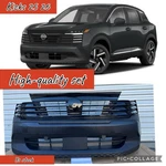 For 2025 Nissan Kicks Models Front Bumper Cover Kit With Grille & Bracket New. Price: $750.00.