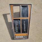 Chevrolet Corvette C3 Bezel Oe Chevy 350 Plate Cover Shifter 390 500 L-48 Used. Price: $100.00.