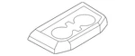 Genuine Ford Top Cover ML3Z-1513562-AE New. Price: $118.33.