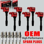 6X Oem High Performance Ignition Coil & Spark Plugs Maserati Ghibli Levante New. Price: $197.98.