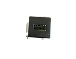 2020-2021 Mazda 3 Center Console Usb Auxiliary Jack Adapter Port Hub Oem Used. Price: $46.00.
