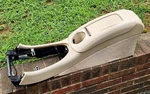 W209 06-09 Mercedes Clk Class Center Console Storage Armrest Cup Holder Used. Price: $200.00.