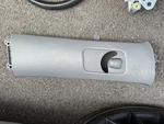 05-12 Toyota Tacoma Rh Center Upper Quarter Pillar Trim Gray Oem Used. Price: $49.98.
