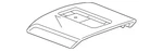Genuine Gm Jet Black Front Floor Console Outer Armrest 23469002 New. Price: $299.71.