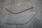 Set Center Console Side Cover Trim Panel Alcantara 4G0863305GERQ Audi RS7 2017 Used. Price: $172.49.