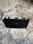 Front License Plate Bracket For Mercedes Benz S350 2003-2006 S500 S430 S600 Used. Price: $40.00.