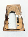03-06 Mercedes E320 E500 E55 W211 Shifter Wood Trim Bezel W/gear Indicator Used. Price: $34.99.